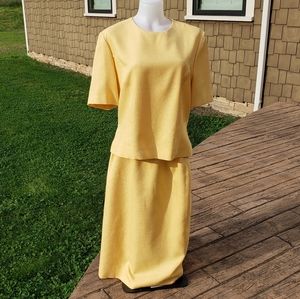 Henry Lee skirt and top size 14